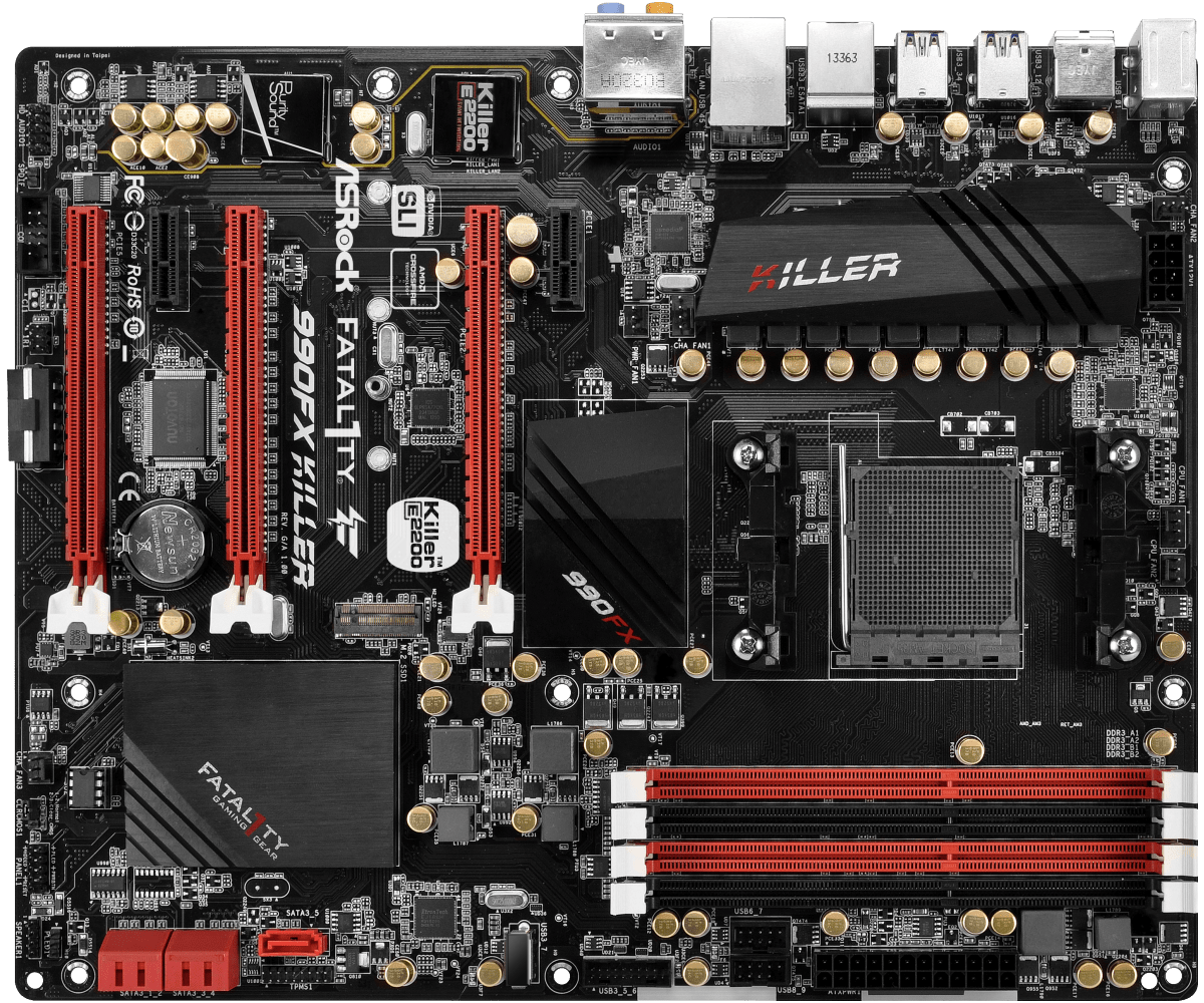 ASRock > Fatal1ty 990FX Killer